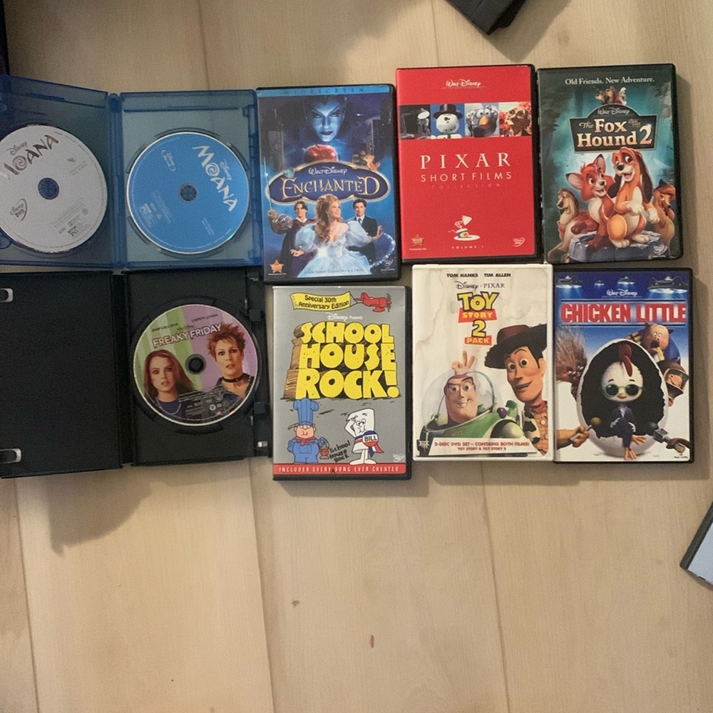 Disney DVD lot 8